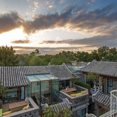 Beijing Le Zai Nan Luo Gu Xiang Wang Fu Jing Forbidden City Courtyard Hotel&Free Laundry Service&Free Coffee And Dumpling Experience Service Dış mekan fotoğraf