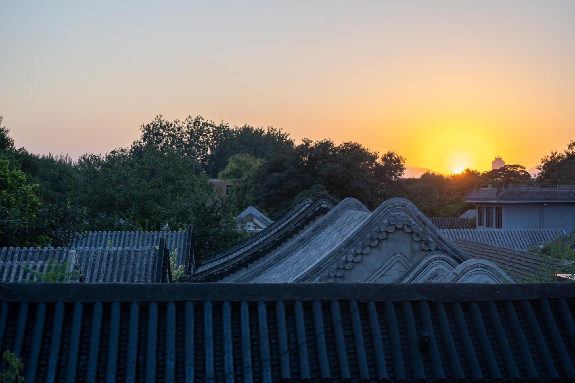 Beijing Le Zai Nan Luo Gu Xiang Wang Fu Jing Forbidden City Courtyard Hotel&Free Laundry Service&Free Coffee And Dumpling Experience Service Dış mekan fotoğraf