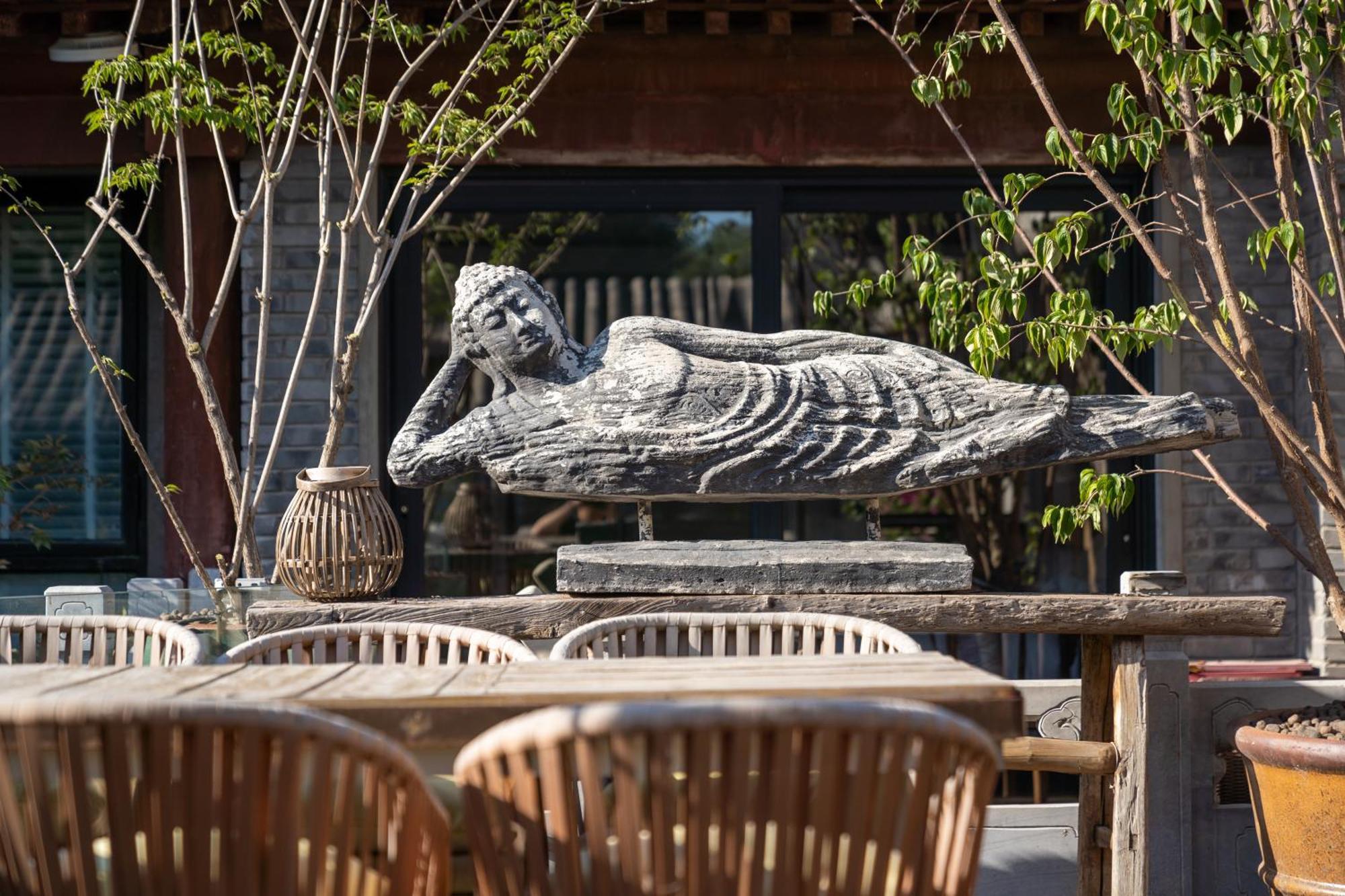 Beijing Le Zai Nan Luo Gu Xiang Wang Fu Jing Forbidden City Courtyard Hotel&Free Laundry Service&Free Coffee And Dumpling Experience Service Dış mekan fotoğraf