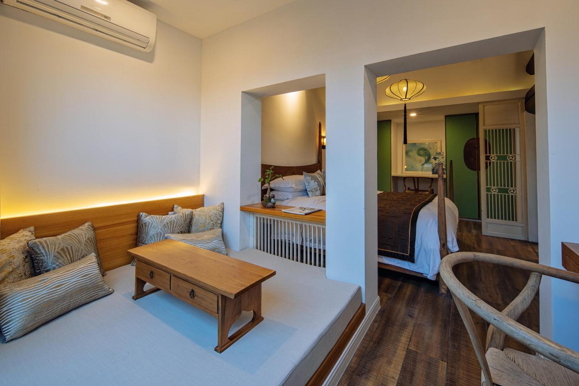 Beijing Le Zai Nan Luo Gu Xiang Wang Fu Jing Forbidden City Courtyard Hotel&Free Laundry Service&Free Coffee And Dumpling Experience Service Dış mekan fotoğraf
