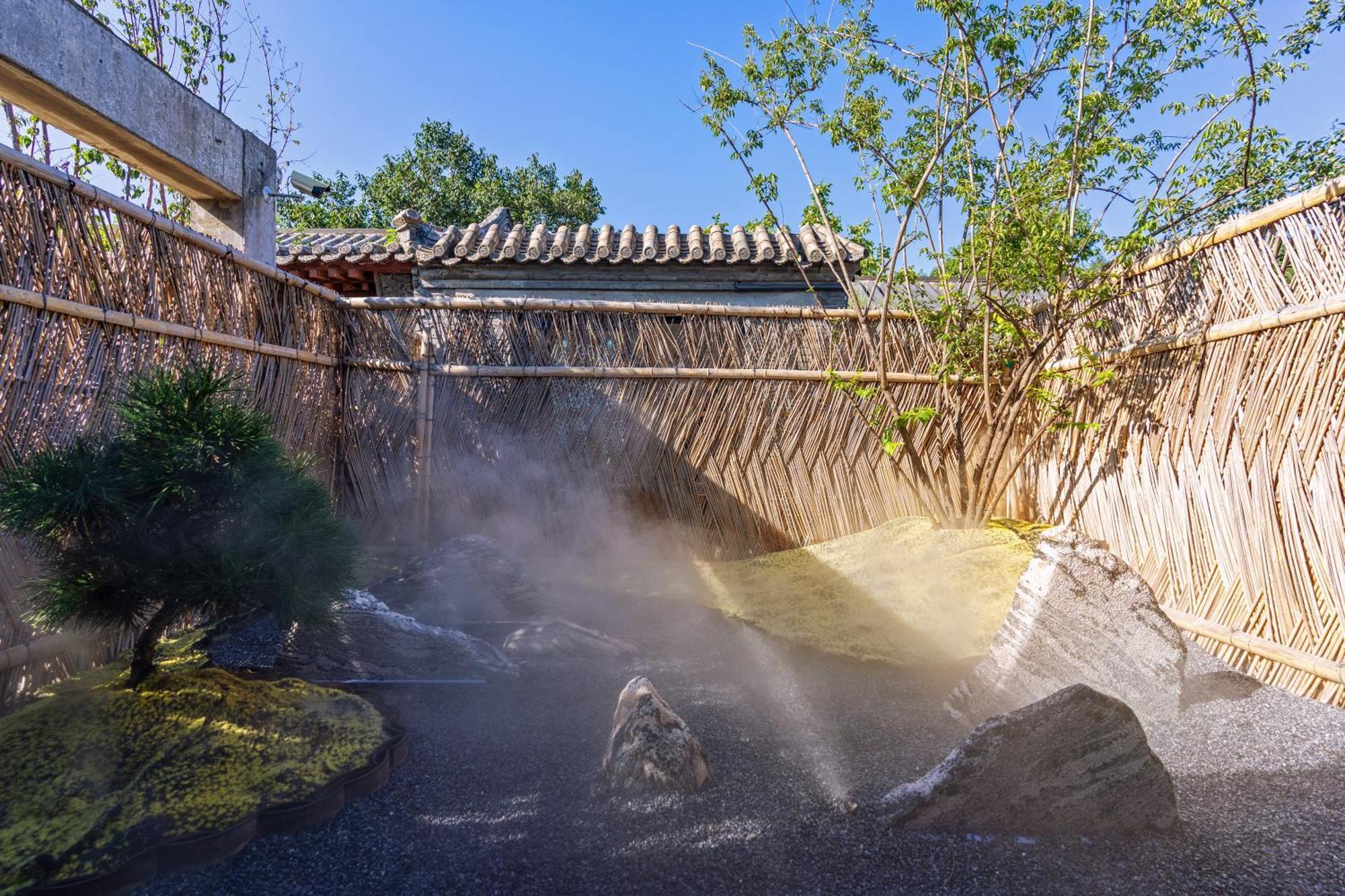 Beijing Le Zai Nan Luo Gu Xiang Wang Fu Jing Forbidden City Courtyard Hotel&Free Laundry Service&Free Coffee And Dumpling Experience Service Dış mekan fotoğraf