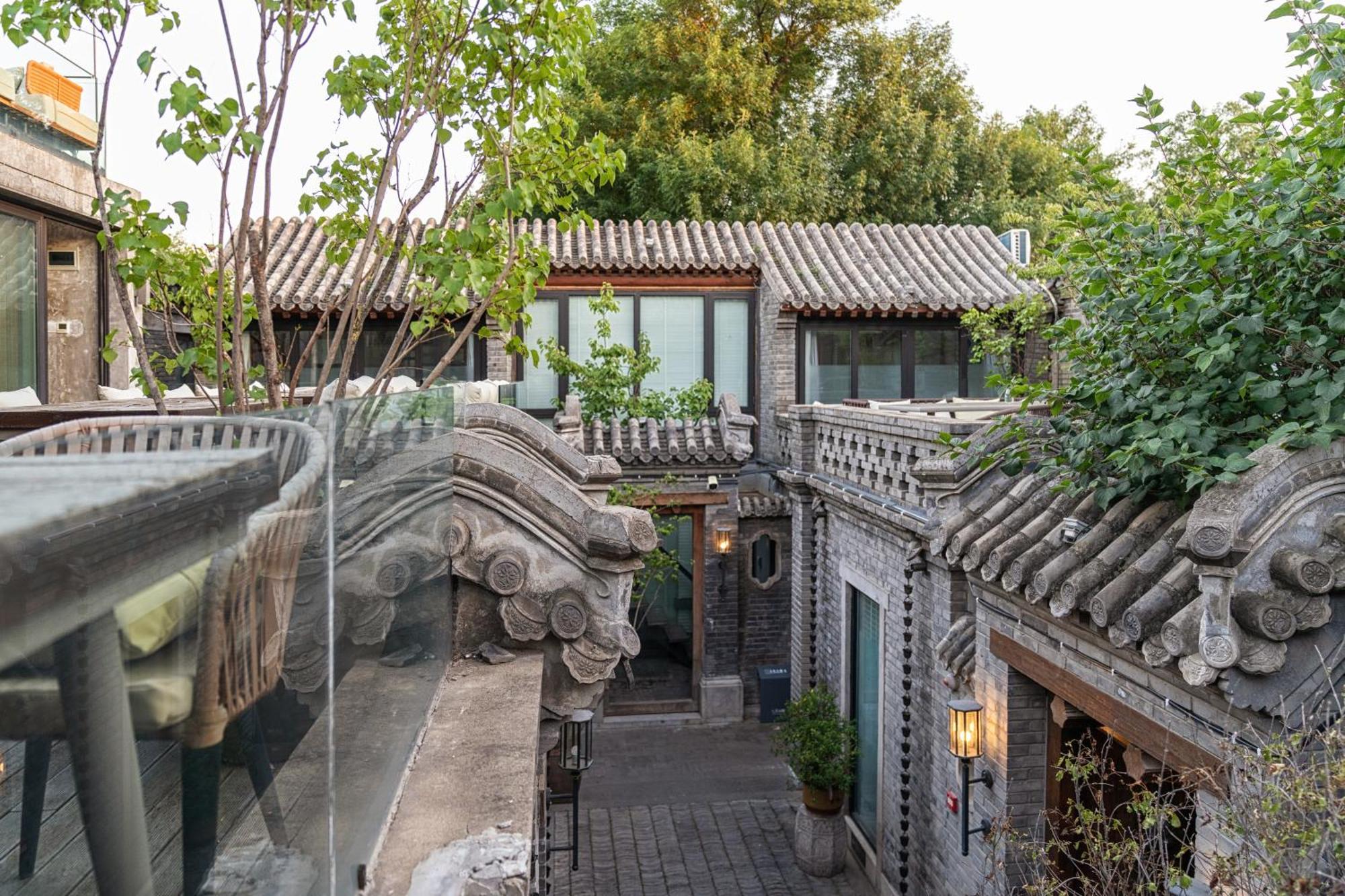 Beijing Le Zai Nan Luo Gu Xiang Wang Fu Jing Forbidden City Courtyard Hotel&Free Laundry Service&Free Coffee And Dumpling Experience Service Dış mekan fotoğraf
