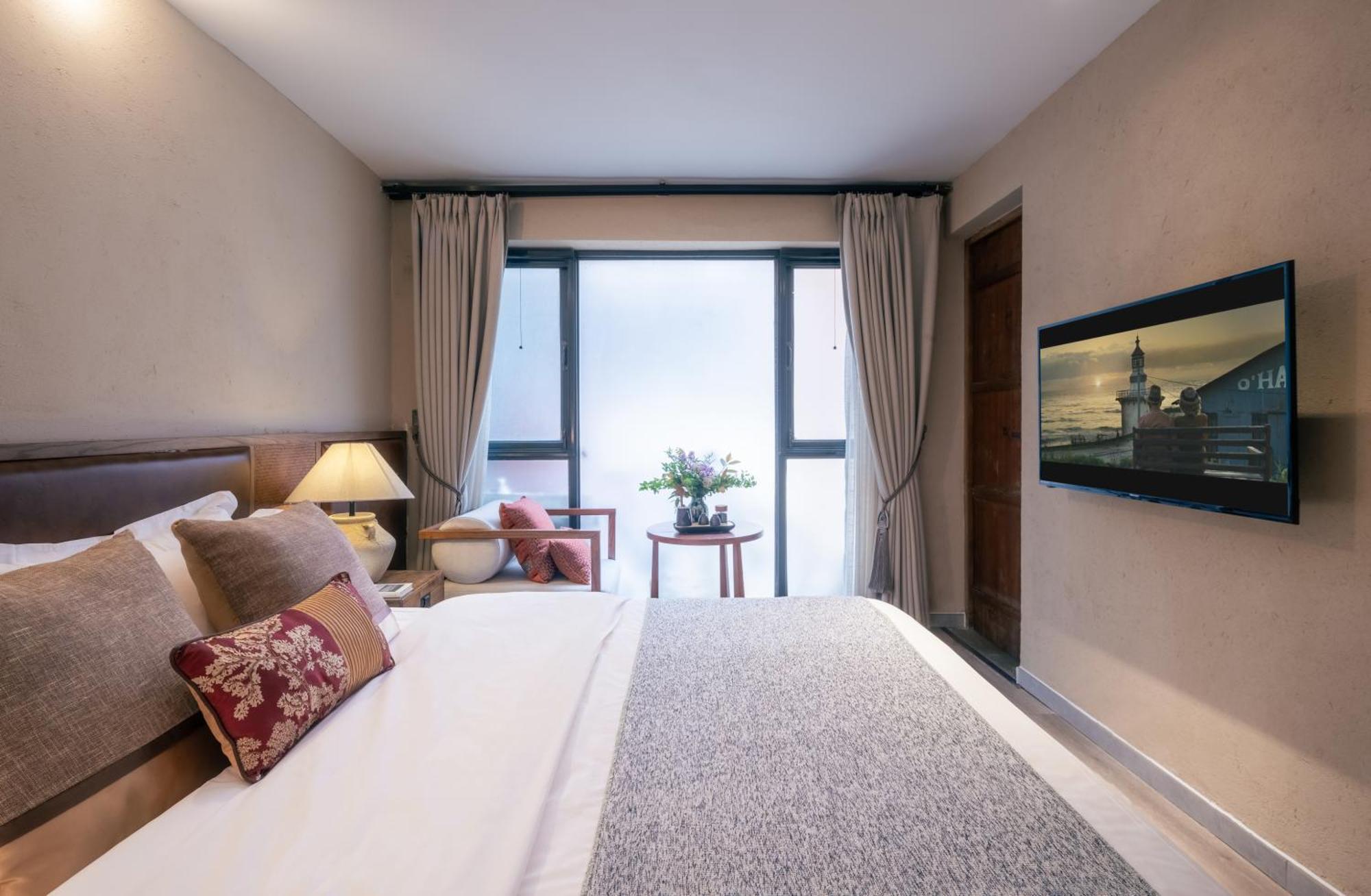 Beijing Le Zai Nan Luo Gu Xiang Wang Fu Jing Forbidden City Courtyard Hotel&Free Laundry Service&Free Coffee And Dumpling Experience Service Dış mekan fotoğraf