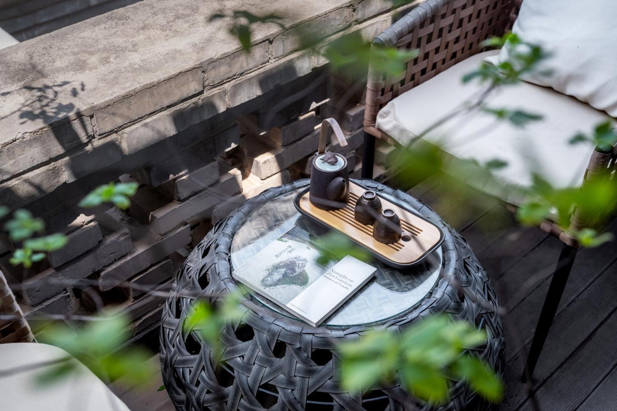 Beijing Le Zai Nan Luo Gu Xiang Wang Fu Jing Forbidden City Courtyard Hotel&Free Laundry Service&Free Coffee And Dumpling Experience Service Dış mekan fotoğraf