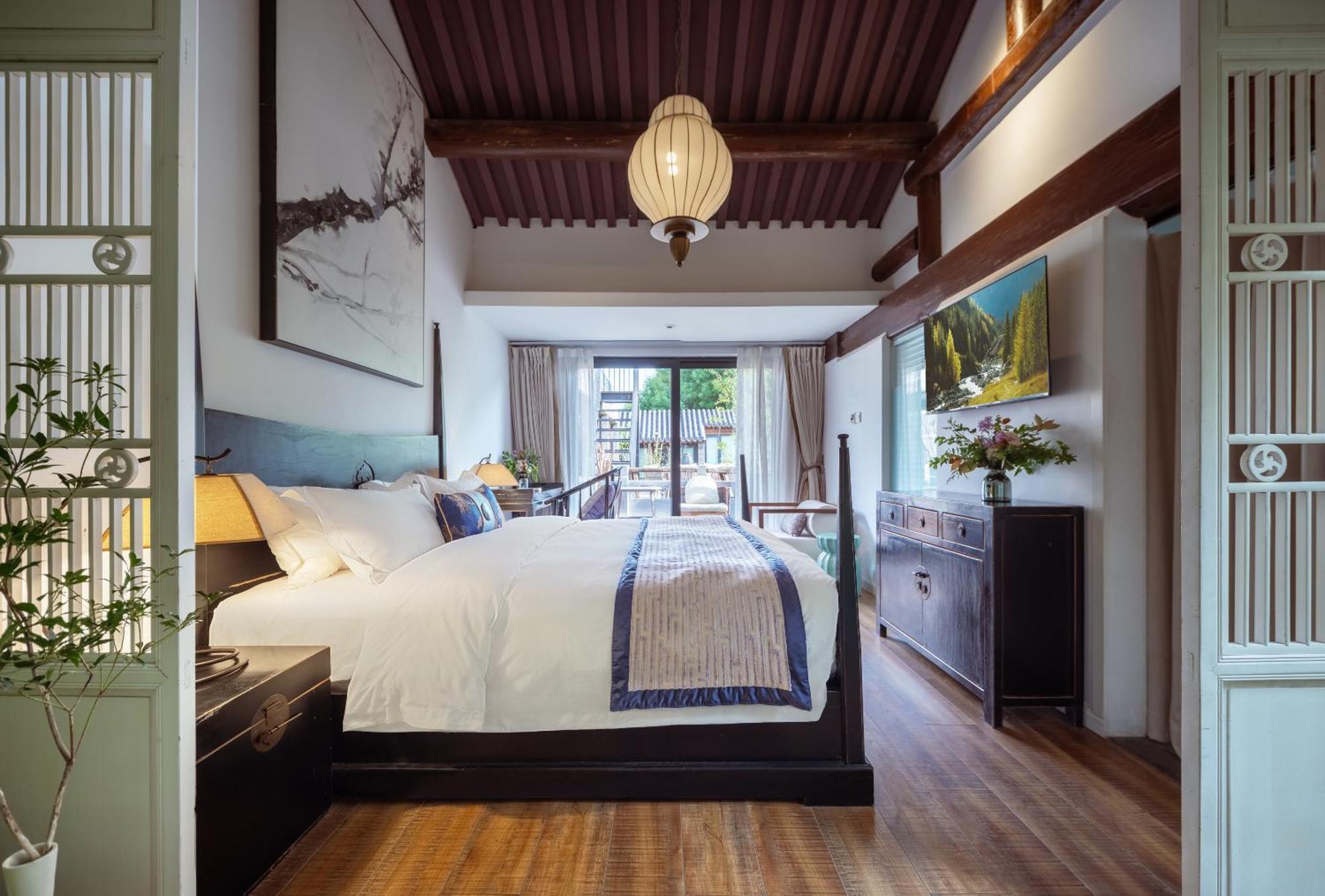 Beijing Le Zai Nan Luo Gu Xiang Wang Fu Jing Forbidden City Courtyard Hotel&Free Laundry Service&Free Coffee And Dumpling Experience Service Dış mekan fotoğraf