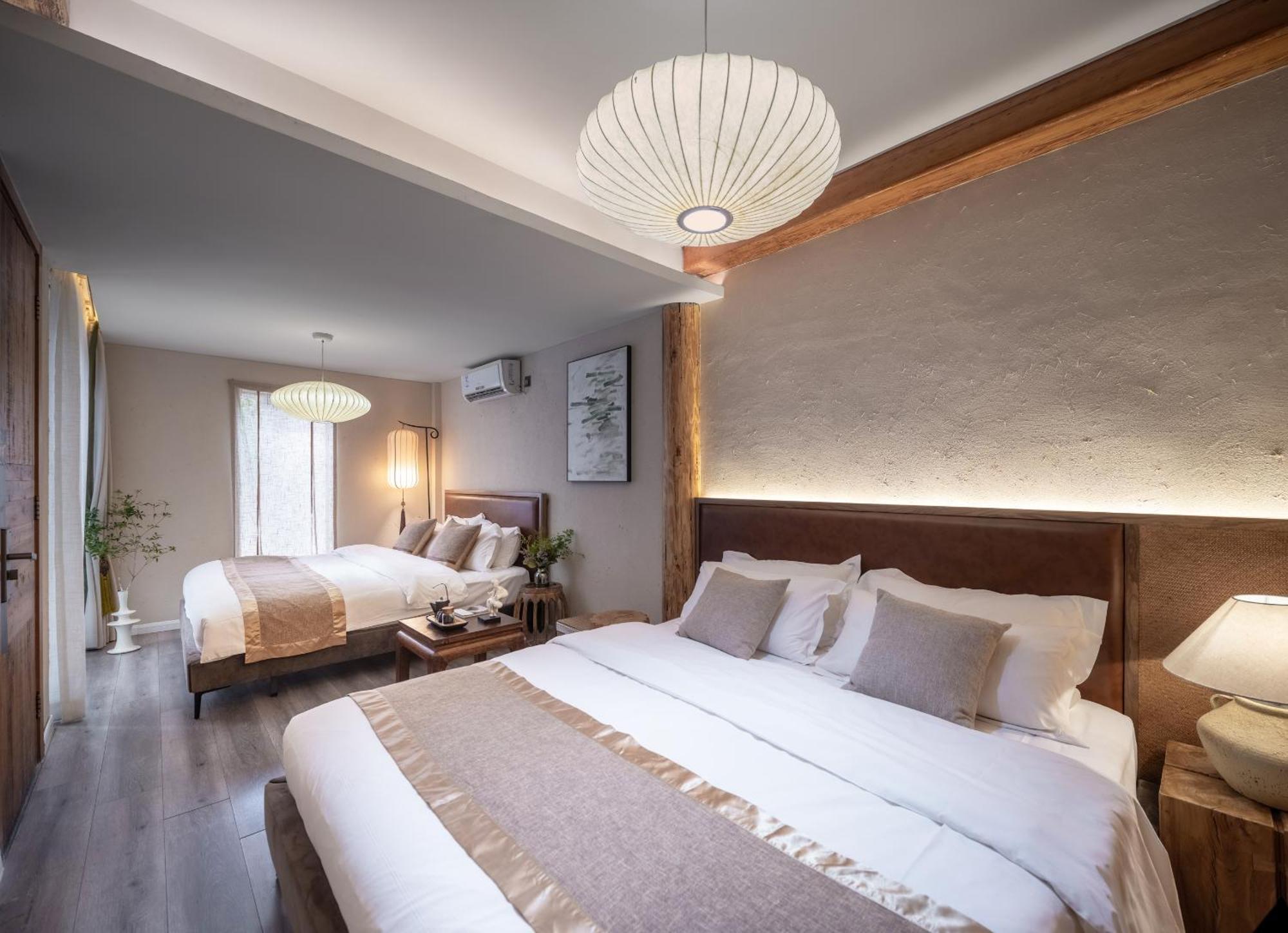 Beijing Le Zai Nan Luo Gu Xiang Wang Fu Jing Forbidden City Courtyard Hotel&Free Laundry Service&Free Coffee And Dumpling Experience Service Dış mekan fotoğraf
