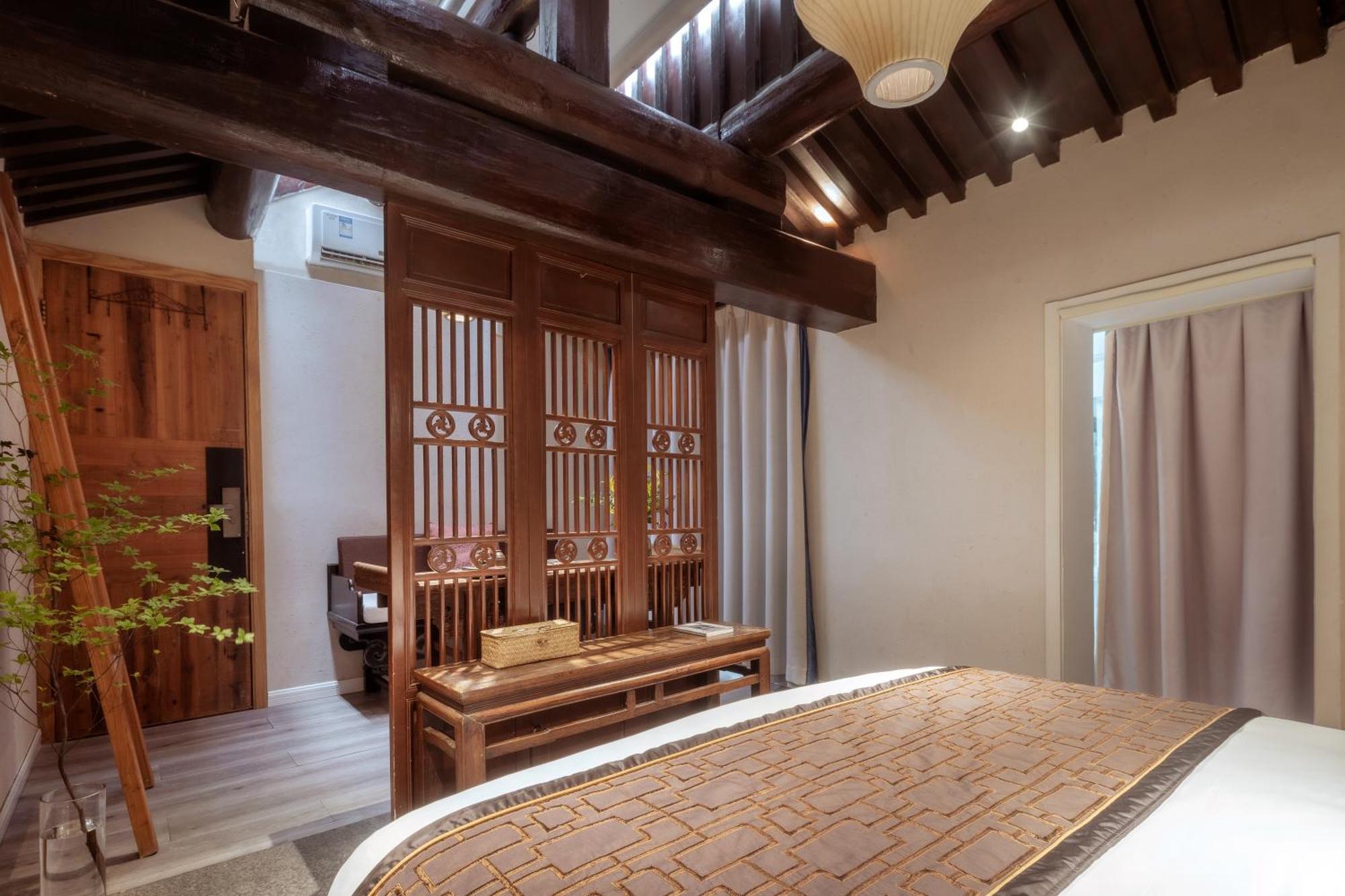 Beijing Le Zai Nan Luo Gu Xiang Wang Fu Jing Forbidden City Courtyard Hotel&Free Laundry Service&Free Coffee And Dumpling Experience Service Dış mekan fotoğraf