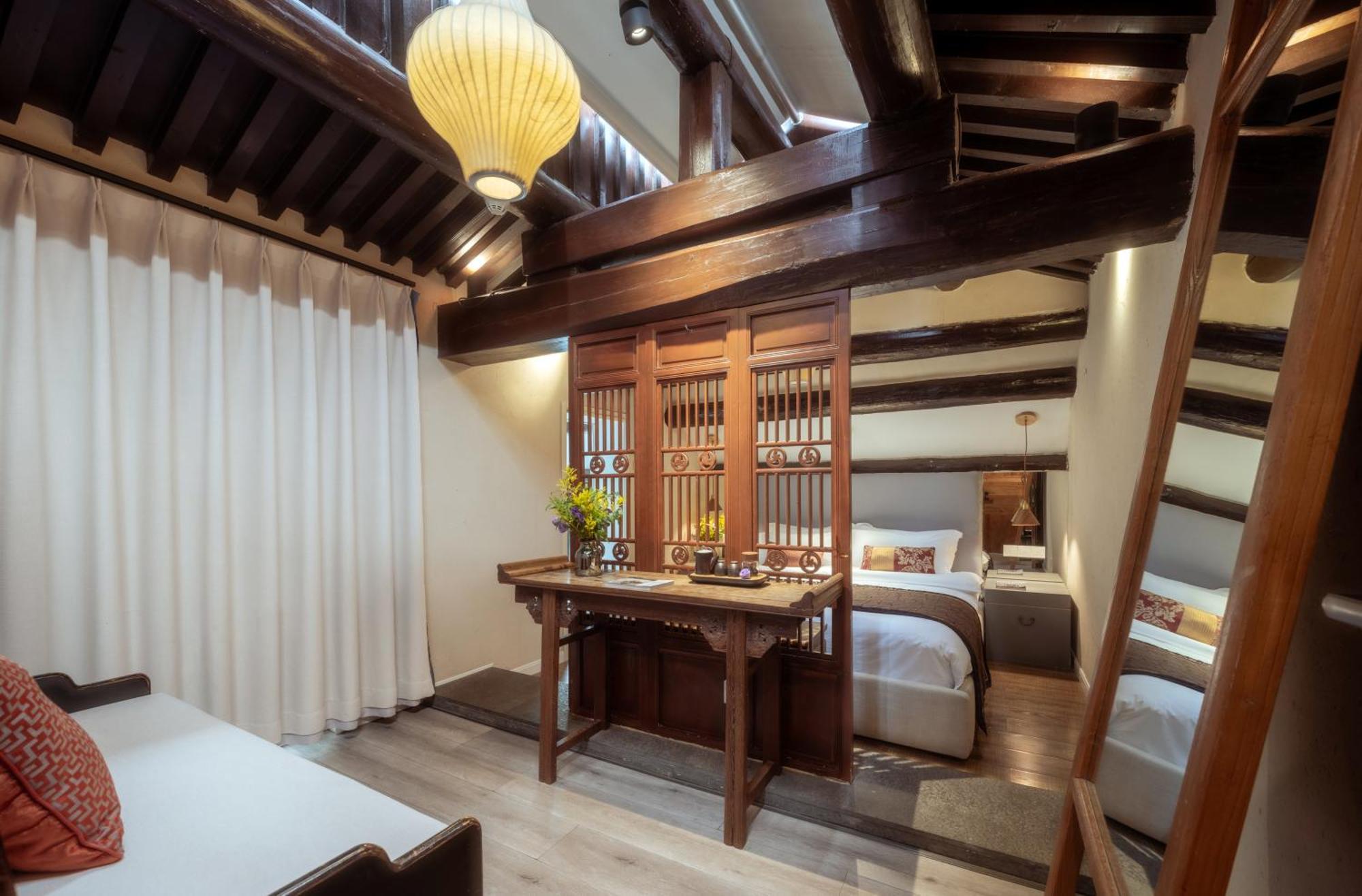 Beijing Le Zai Nan Luo Gu Xiang Wang Fu Jing Forbidden City Courtyard Hotel&Free Laundry Service&Free Coffee And Dumpling Experience Service Dış mekan fotoğraf